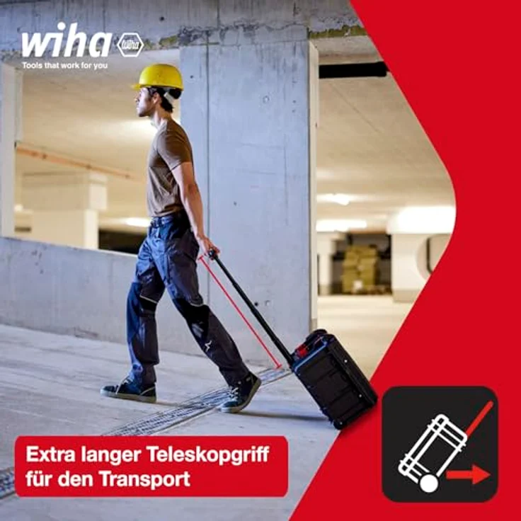 Wiha Werkzeugkoffer Werkzeugkoffer electric XL 2 Trolley, 60-tlg. – Bild 6