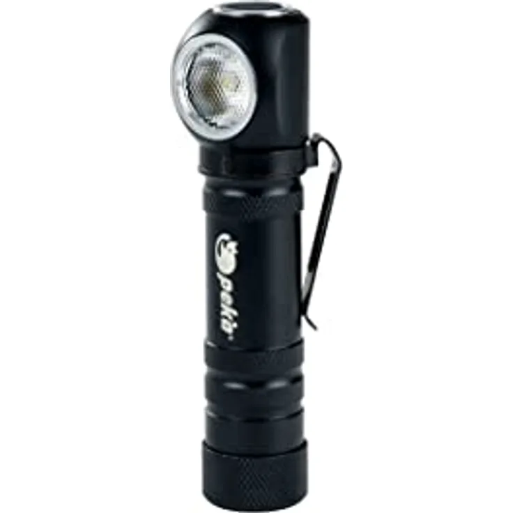 LED Taschenlampe Multifunktion für Stirn | 10W & 1000 lm | 4 Intensitäten | 5-10 Stunden Betriebsdauer | Wiederaufladbare Taschenlampe mit USB & Ladekabel | 2200 mAh Lithium Batterie | Peka HL1000