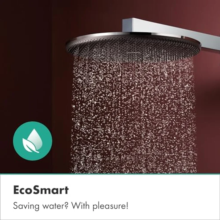 hansgrohe Raindance Alive S Douche de tête 300, Duschbrause mit 2 Strahlarten, EcoSmart, verchromt, 6.6 l/min – Bild 3