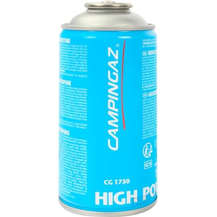 Campingaz CG1750, Ventilgaskartusche für Outdoor-Anwendungen – Bild 3