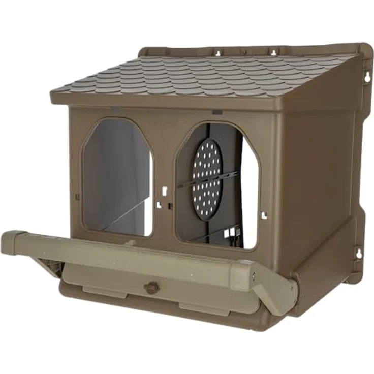 Doppellegenest aus recyceltem Kunststoff, einzeln verpackt – Bild 1