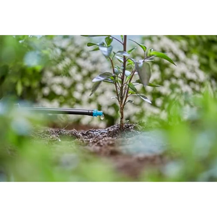 GARDENA Micro-Drip-System Endtropfer 2 l-h - Inhalt: 25 Endtropfer, 1 Reinigungsnadel Endtropfer – Bild 6