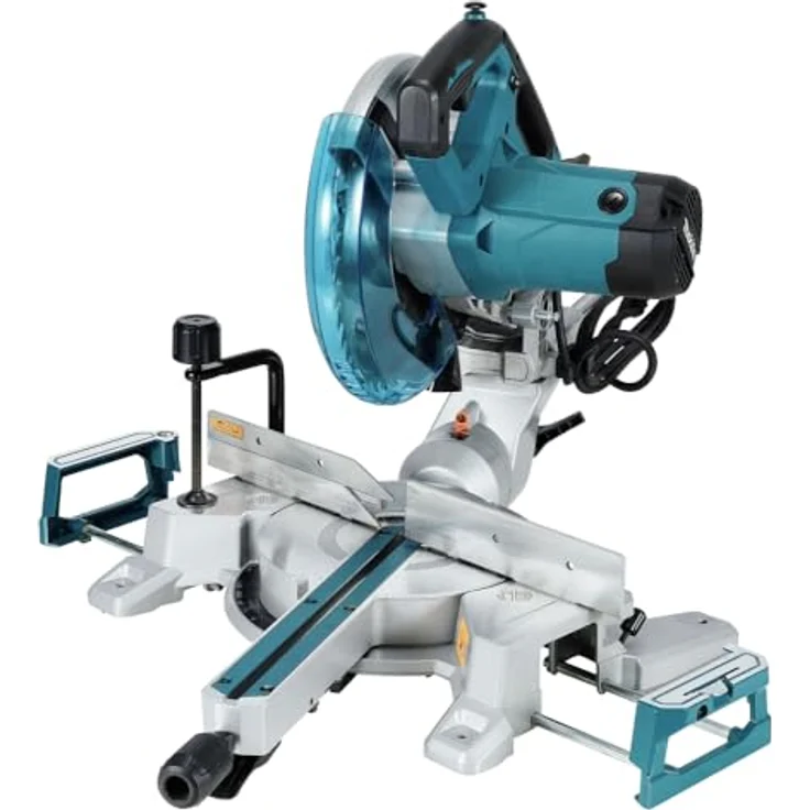 Makita LS1110F Kapp- und Gehrungssäge ohne Akku, ohne Ladegerät 2660 m, 1450 W, mit Sanftanlauf, Motorbremse, doppelt schutzisoliert – Bild 3