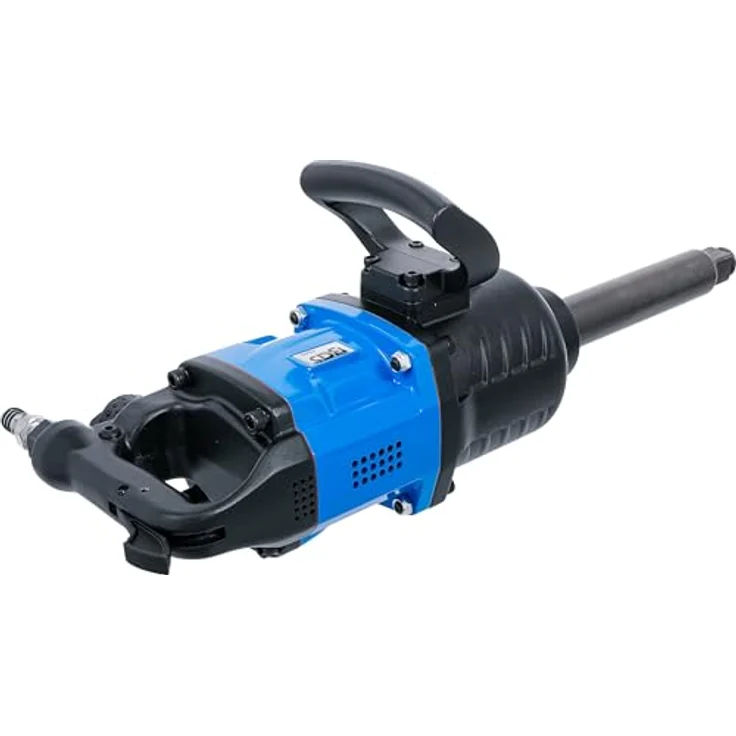 BGS 7640 Druckluft-Schlagschrauber 25 mm (1") 3800 Nm, robustes Gehäuse, Stiftloser Hammer, 1/2" Druckluftanschluss, blau – Bild 4