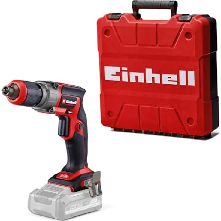 Einhell Akku-Trockenbauschrauber TP-DY 18 Li BL-Solo, bürstenloser Motor, präzise Arbeitstiefeneinstellung, LED-Beleuchtung, ohne Akku und Ladegerät – Bild 1