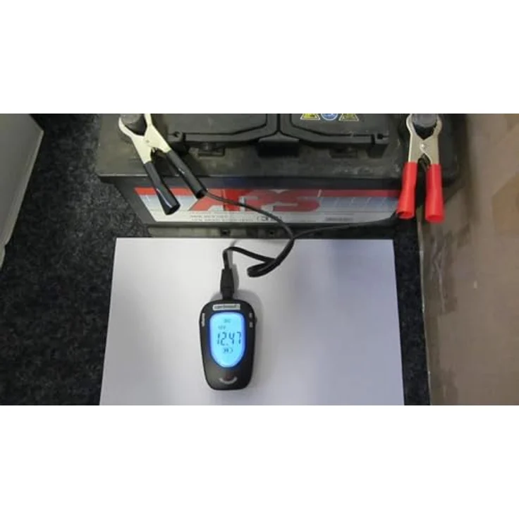 Batterietester 12- 24 Volt - Cartrend – Bild 3