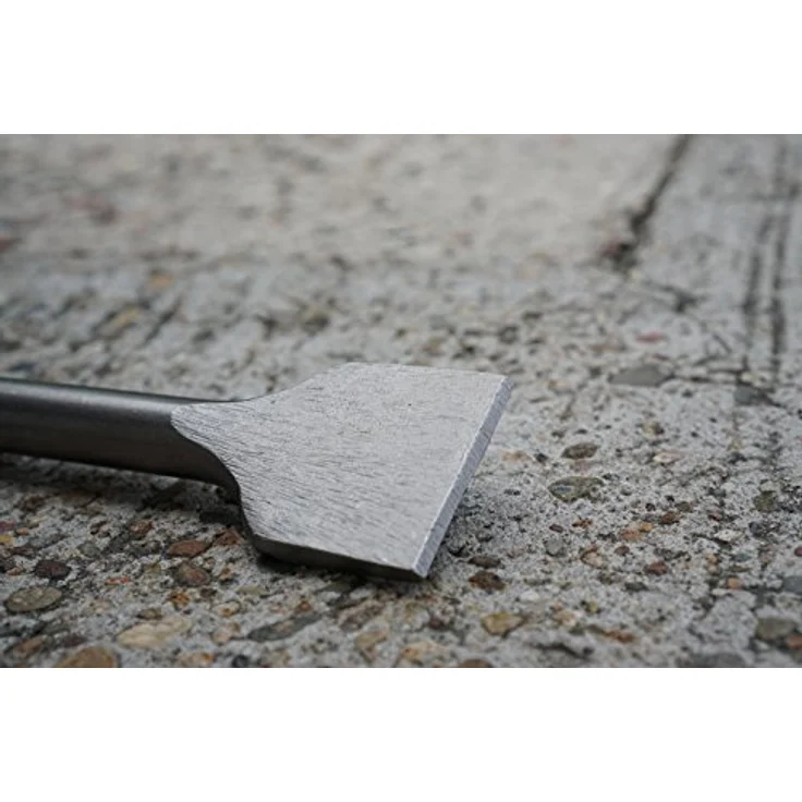 Projahn 844002 Meißel-Set SDS-max 3-tlg. - Satz zum Trennen und Bearbeiten von Beton--Mauerwerk - in Kunststoffbox - für Ab--Durchbrucharbeiten und schwere Abrissarbeiten - optimale Standzeiten – Bild 7