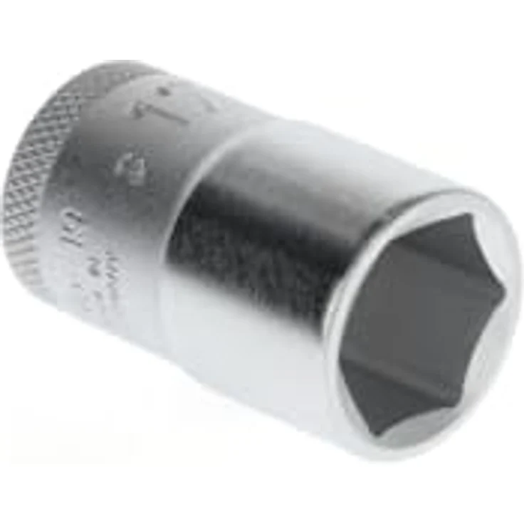 Gedore Steckschlüsseleinsatz 1/2″ 6-kant, 17 mm, Teil des Bit- und Steckschlüsselsets 6131180 – Bild 4
