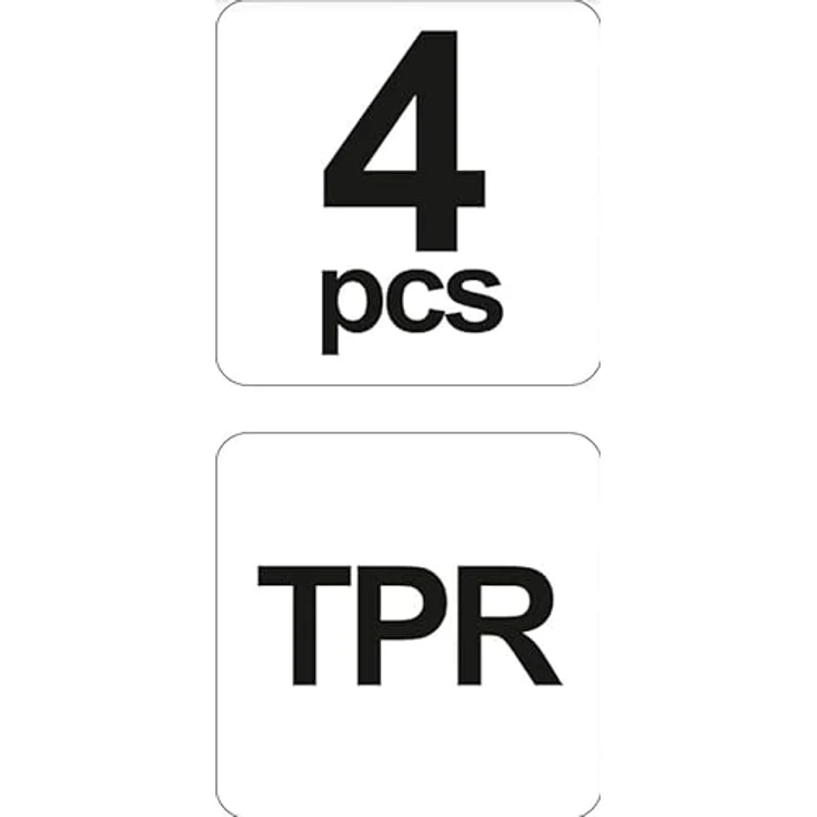 Silikonspachtelsatz Fugenglätter 4 tlg Set – Bild 6