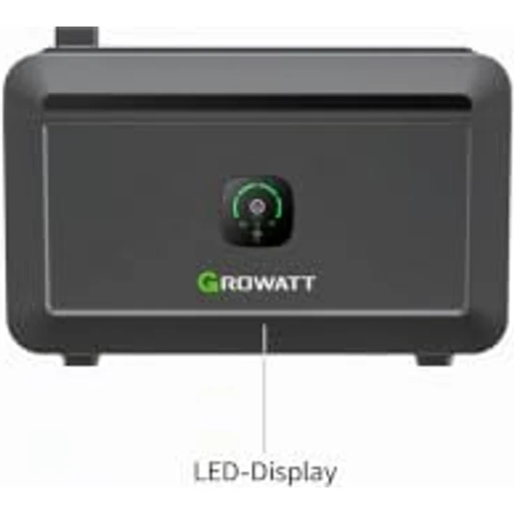 Growatt Noah 2000, Balkonkraftwerk 1800W mit Neo 800W Microinverter, 5m AC Kabel, App-Steuerung, Plug-And-Play – Bild 6