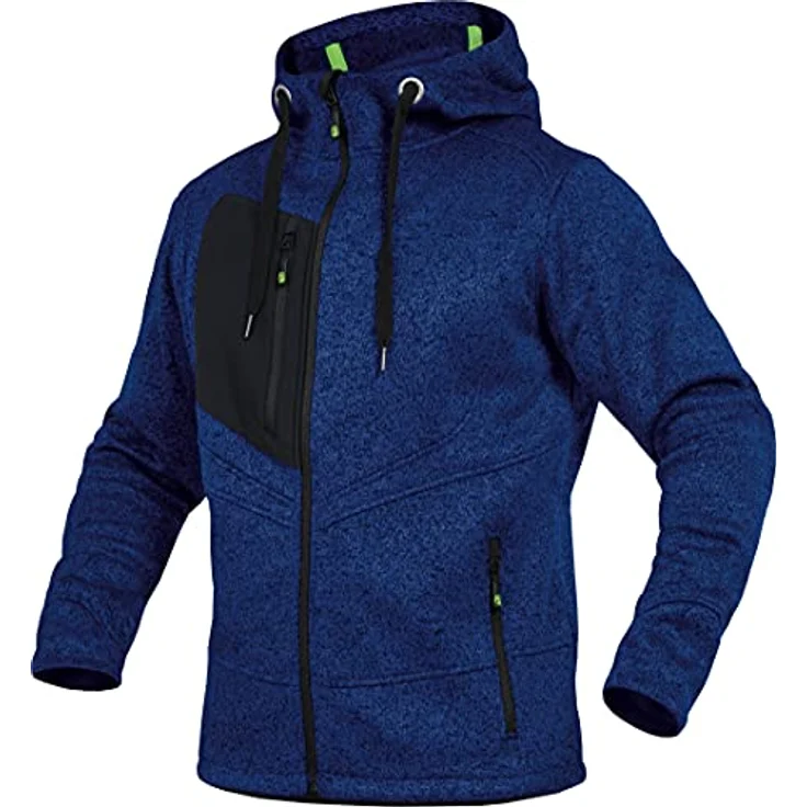 Arbeitsjacke Strickjacke kornblau Größe M – Bild 1