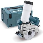Makita DCC501ZJ - Cortador de diamante 18V LXT 125mm MakPac Húmedo/Seco, Flexibles Design, Langlebig und Robust - Makita