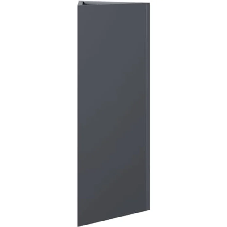 vidaXL Pflanzkübel Anthrazit Dreieckig 30x26x75 cm Stahl mit Unkraut- und Schädlingsschutz – Bild 4