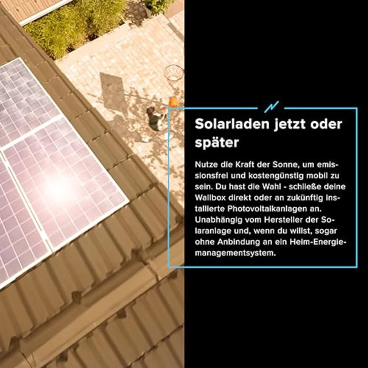 Mennekes Amtron 4You 310, Elektroauto Ladestation (Typ 2, 11 kW) mit RFID-Zugangsschutz und PV-Laden, 7,5 m Ladekabel – Bild 2