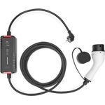 Digitus Wallbox, Elektroauto Ladestation Typ 2, 3.70 kW, 16 A, tragbar mit 5 m Anschlusskabel und LED-Infosystem