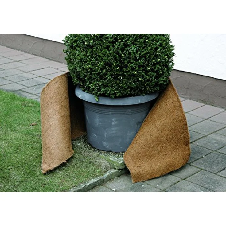Floraworld 010884 Kokosschutzmatte Classic, Braun, 150 x 50 x 50 cm – Bild 3