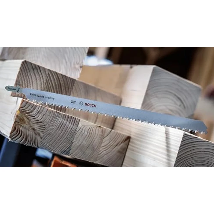 Bosch Pro Stichsägeblatt Precision for Wood zum Sägen in Holz (3 Stück, T 1044 DP) – Bild 6
