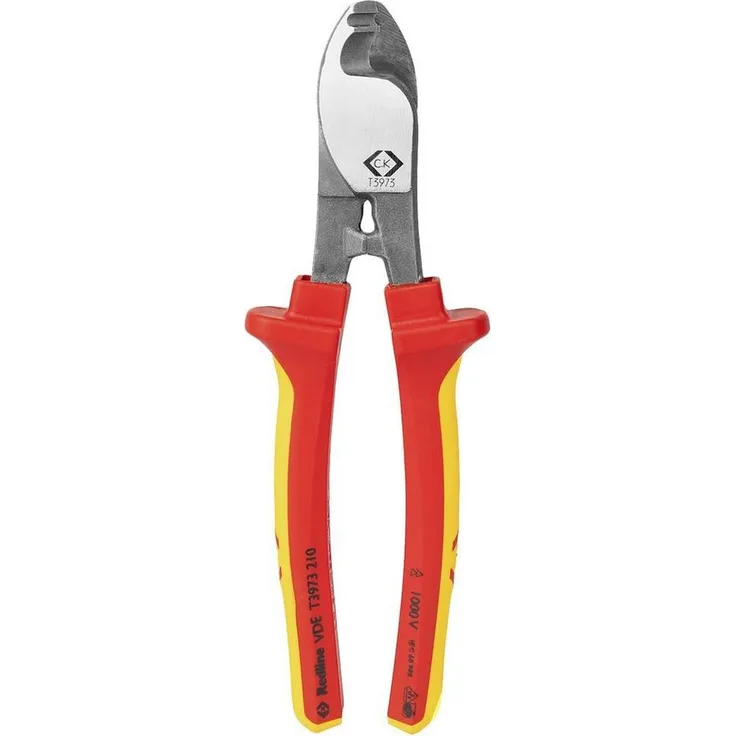 C.K Abisolierzange Redline VDE Kabelschneider 210mm