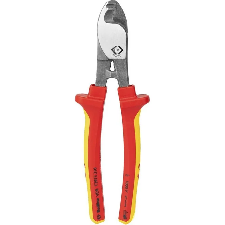 C.K Abisolierzange Redline VDE Kabelschneider 210mm – Bild 1