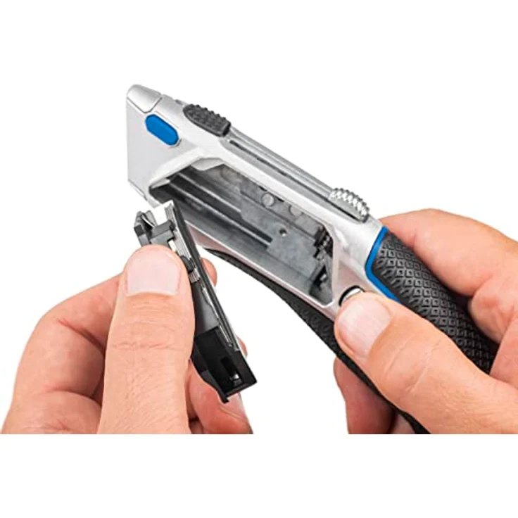 DAHLE Ersatzmesser für Cuttermesser, Heavy Duty Trapezklinge, 10 Stück, passend für Modelle 10890, 10891, 10892 – Bild 3