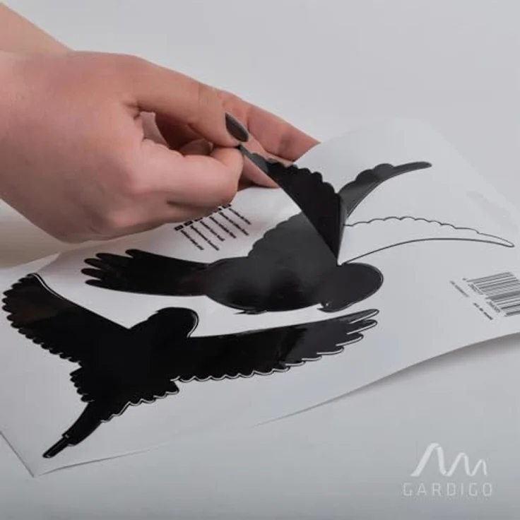 Gardigo Vogel Silhouetten 5 er Set – Bild 4