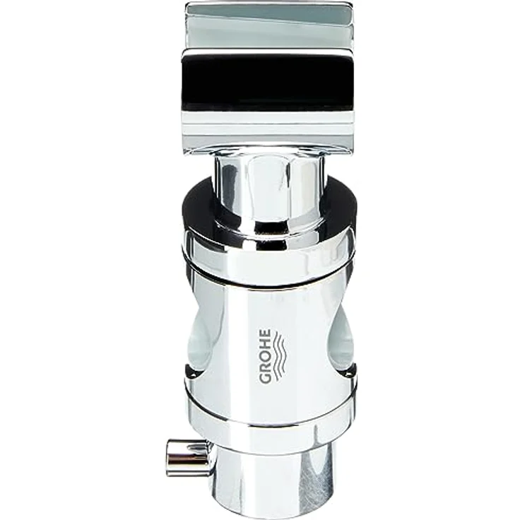 Grohe Gleitelement Brausegleiter 06765000, schwenkbarer Halter für Handbrause, chrom – Bild 5