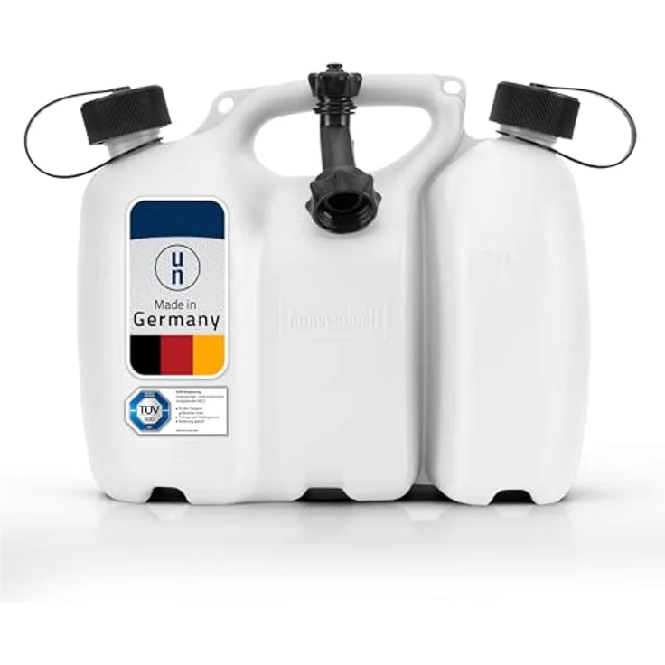 hünersdorff Doppelkanister, Profi 6+3 L, natur, 17.0x36.2x29.8 cm, 9 L, 804900 – Bild 10