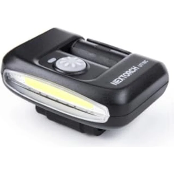 Nextorch UT10C Cliplampe, 170 Lumen COB-LED mit rotlicht, IPX4 wasserfest – Bild 2