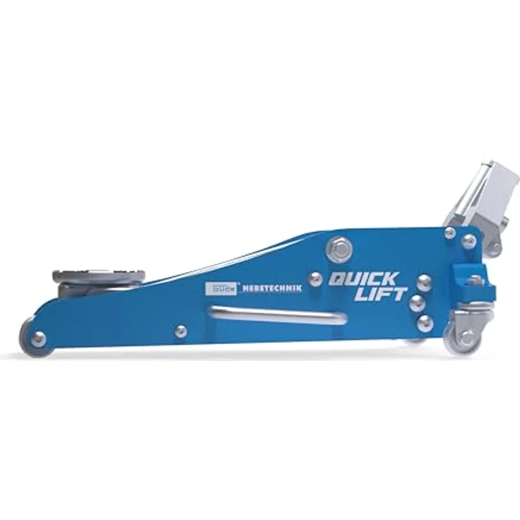 Güde Rangierwagenheber GRH 1,5/360 ALQ, hydraulischer Wagenheber mit 1,5 t Tragkraft und Hubhöhe 90-358 mm, flach und leicht transportierbar – Bild 9