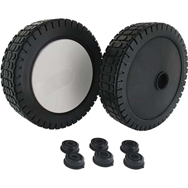 - Greenstar 9636 Laufrad aus Kunststoff universal auf RTU200 Ring ø 200 mm – Bild 2