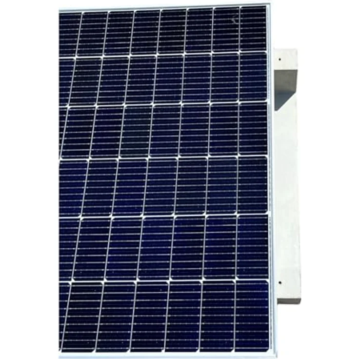 Jet-Line® PV Modul Aufständerung, Beton Flachdach Stütze mit 10° Anstellungswinkel, Betongrau für Garagendach, optimal für Süd-, Ost- oder Westausrichtung – Bild 4