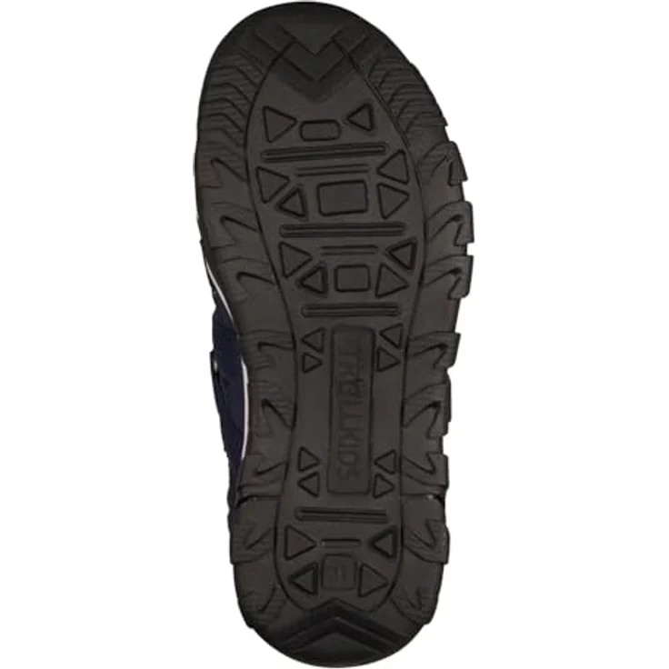 Trollkids Kid's Kristiansand Sandal XT, Sicherheitssandalen für Jungen, mit EVA-Sohle und Klettverschluss, Blau, Größe 34 – Bild 8