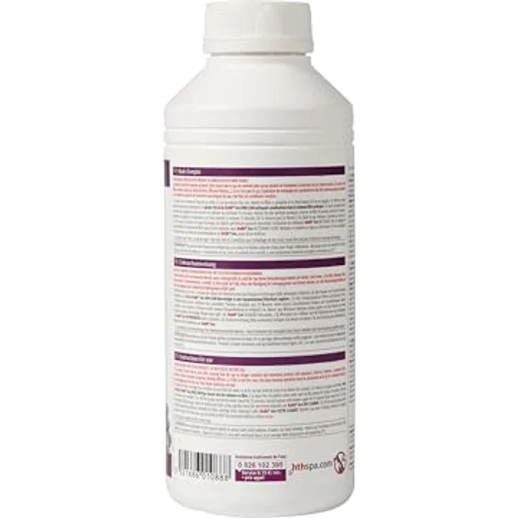 hth spa Spaclean Rohrreiniger 1 Liter für Whirlpools & Swimspas – Bild 4