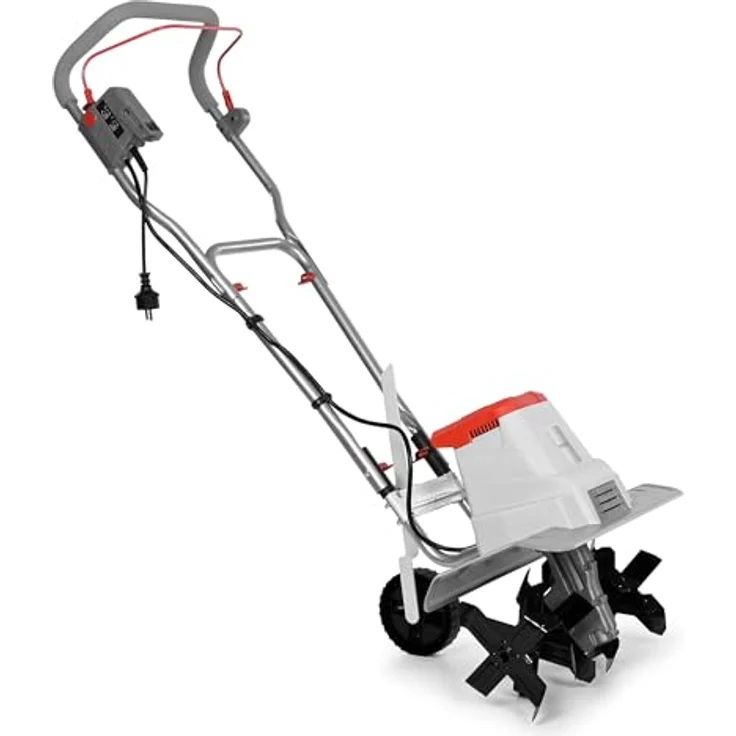ikra GmbH Elektromotorhacke IEM 1500, 1500 Watt Motor, flexible Arbeitsbreite 32-45 cm, 45 cm Arbeitsbreite, 24 gehärtete Messer – Bild 1
