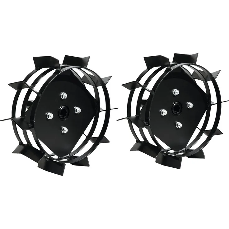 AL-KO Benzinmotorhacke, Stahlradsatz für Pflug MH 1150