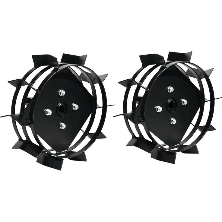 AL-KO Benzinmotorhacke, Stahlradsatz für Pflug MH 1150 – Bild 1