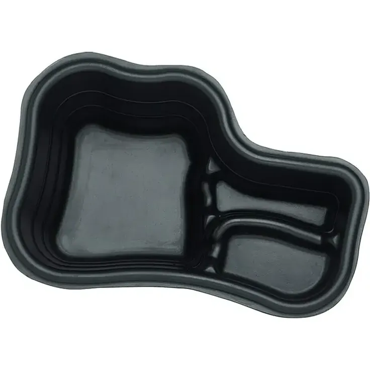 Oase Teichschale PE 150, hochwertige Polyethylen Teichschale mit 150 l Fassungsvermögen, L x B x H: 120 x 80 x 45 cm, einfache Installation und Bepflanzung