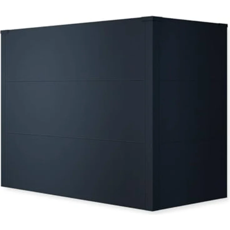 Metzler Hochbeet aus Metall Anthrazitgrau RAL7016, Modulares Pflanzenbeet mit erhöhter Position – Bild 3