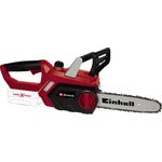 Einhell Akku-Kettensäge GC-KS 18 Li Kit 25 cm, kabellos mit 18 V / 2,5 Ah Li Ion Akku, rot/schwarz