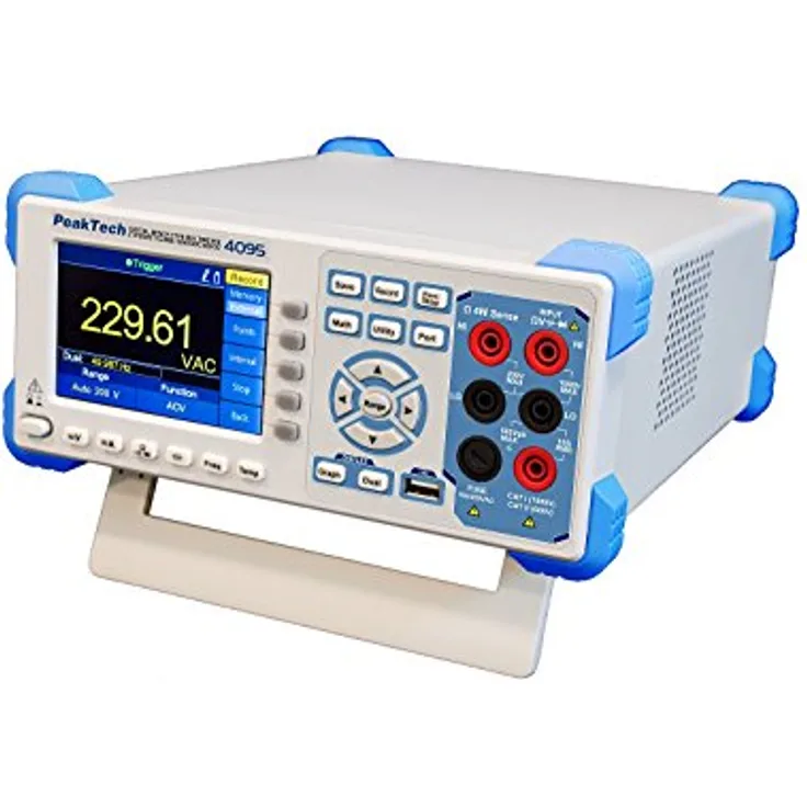 PEAKTECH 4095 - Tischmultimeter, digital, 60000 Counts, USB, LAN P 4095