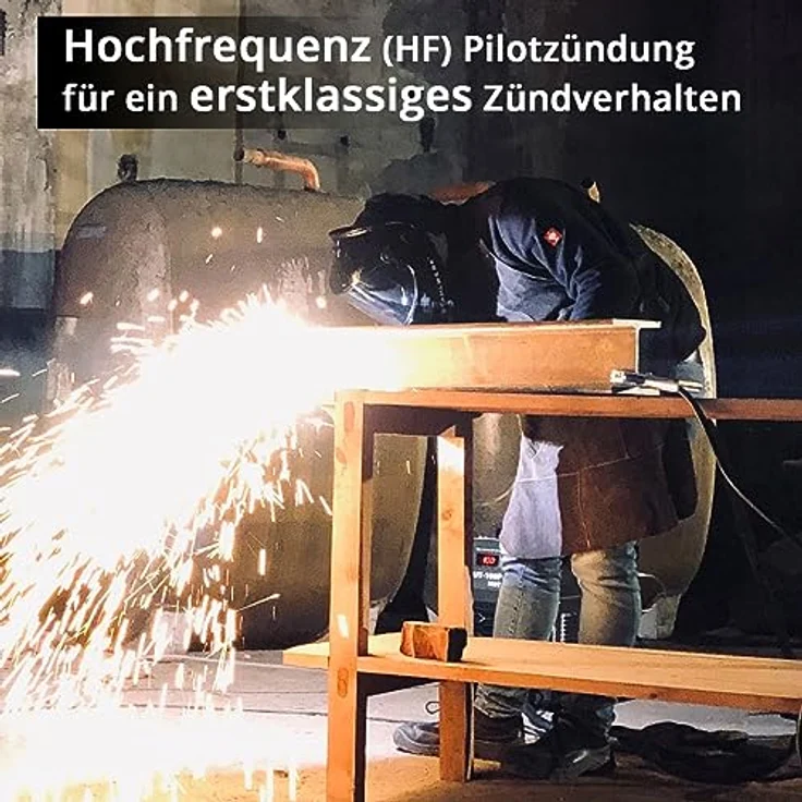 STAHLWERK CUT 60 Pilot IGBT Plasmaschneider 60 Ampere, Pilotzündung, bis 24mm, 7 Jahre – Bild 10