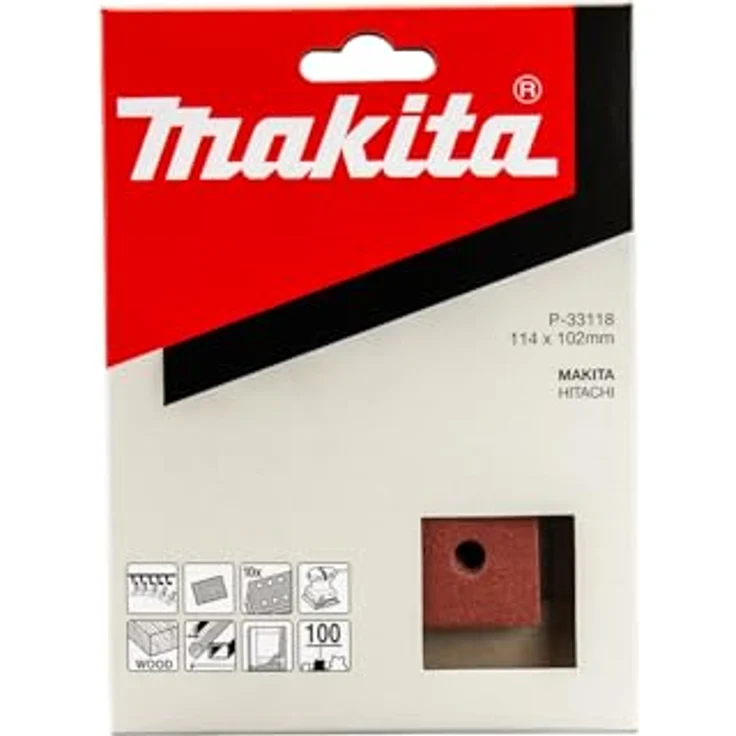 SCHLEIFPAPIER KL. 102x115 K100 – Bild 3