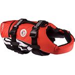 EzyDog Schwimmweste XS, verstellbare Rettungsweste für Hunde in leuchtenden Farben, geeignet für Wasser- und Landaktivitäten