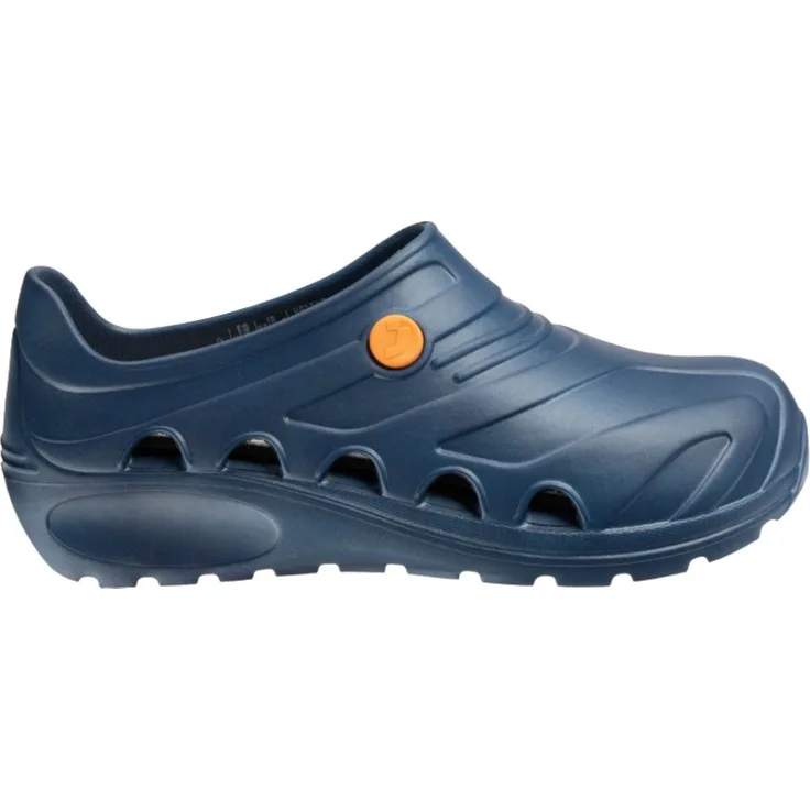 Safety Jogger Clog OXYVA OB Sicherheitsschuh wasserdicht, leicht und rutschhemmend, schwarz