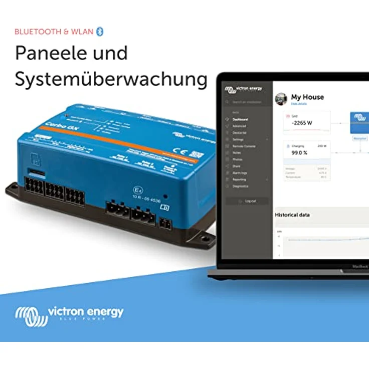 Victron Energy Cerbo GX, Systemüberwachung mit Echtzeit-Leistungsmaximierung – Bild 2
