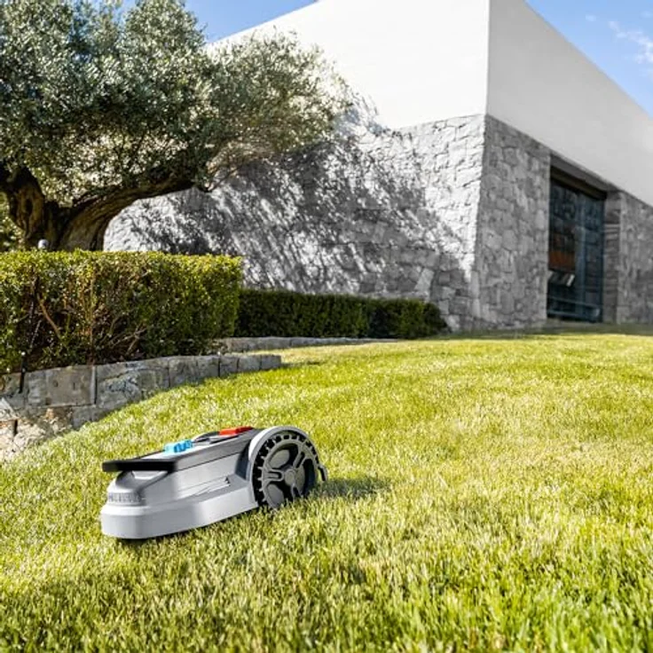 Cecotec Grasshopper 300 Mähroboter One Size, Rasenmähroboter für 300 m² mit 16 cm Schneideweite – Bild 11