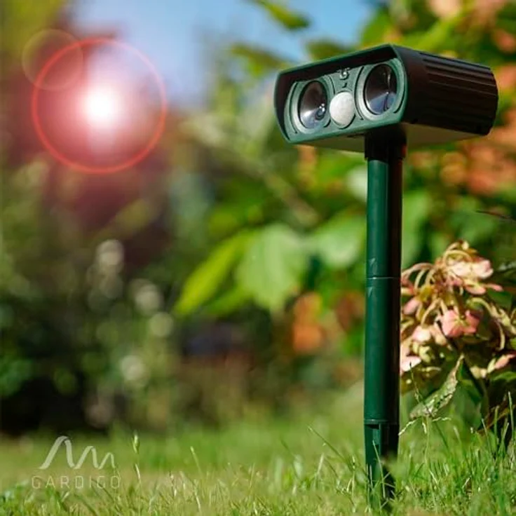 Gardigo Solar Tier Abwehr Dual Unsichtbarer Zaun – Bild 3