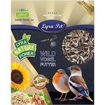 Lyra Pet® | 25 kg Sonnenblumenkerne Gestreift | Wildvogelfutter für Sommer & Winter | Ideal für Freilebende Vögel | Vogelfutter für das Ganze Jahr | Ölreiches Streufutter | Kräftige & Gesunde Schnäbel