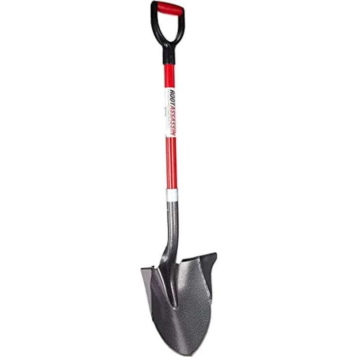 Root Slayer® Root Assassin Gartenschaufel, 110 cm, innovative Flügeltechnologie, extrem robust & belastbar