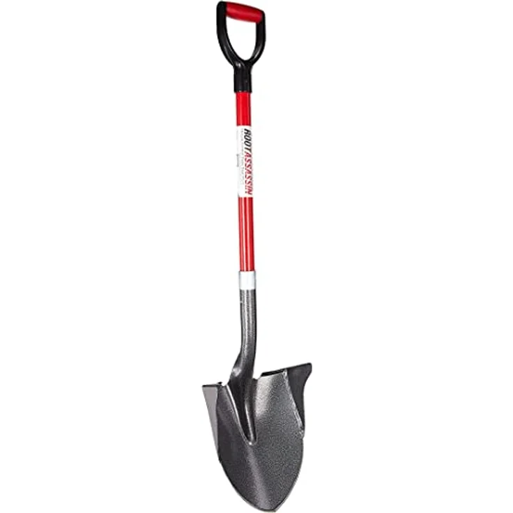 Root Slayer® Root Assassin Gartenschaufel, 110 cm, innovative Flügeltechnologie, extrem robust & belastbar – Bild 1